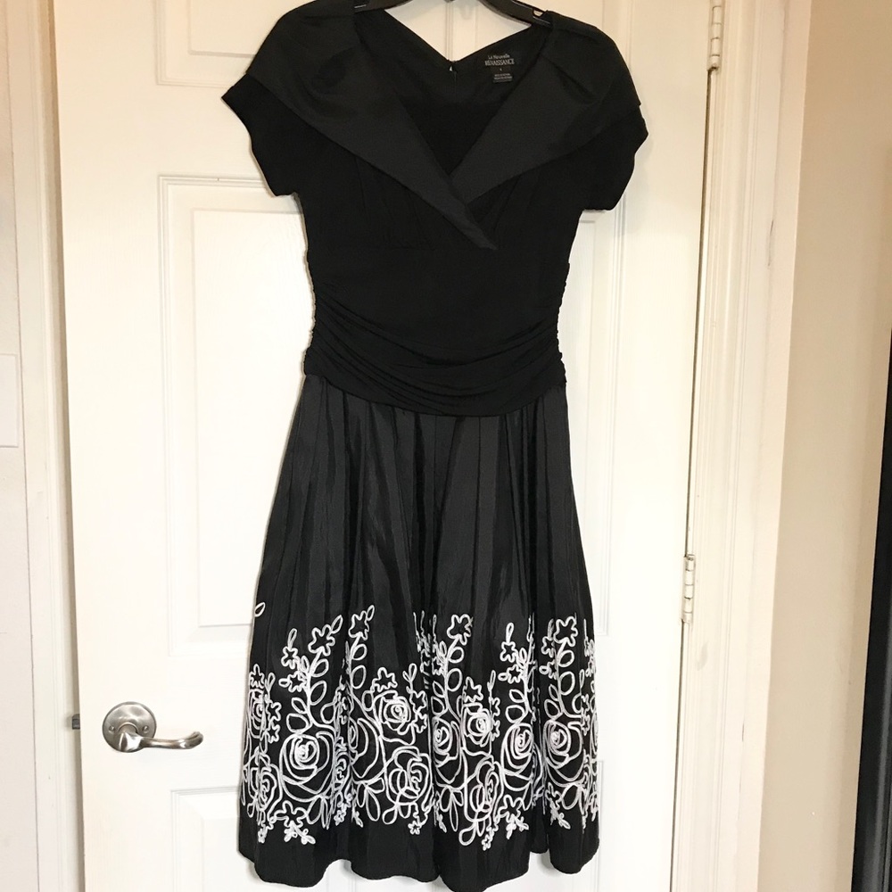 Modest Black Dress